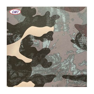 Medium Weight Customization Coating Camouflage 1050D*1050D Nylon Polyester Cordura Fabric
