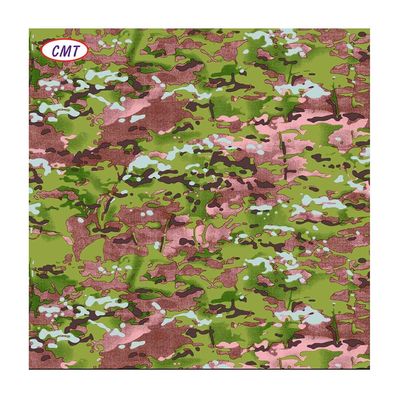 Medium Weight Printed 500D 1000D Cordura Fabric in Real Tree Camo for Tactical Gear