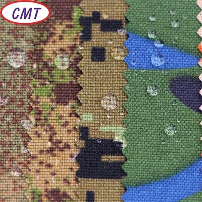 Medium Weight Printed 500D 1000D Cordura Fabric in Real Tree Camo for Tactical Gear