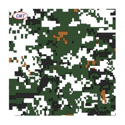 Custom Coating 60T Density Camouflage 330D 500D 1000D Nylon Polyester Cordura Fabric