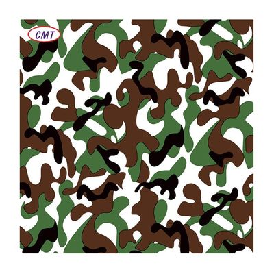Custom Coating 60T Density Camouflage 330D 500D 1000D Nylon Polyester Cordura Fabric