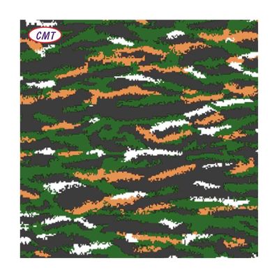 Custom Coating 60T Density Camouflage 330D 500D 1000D Nylon Polyester Cordura Fabric