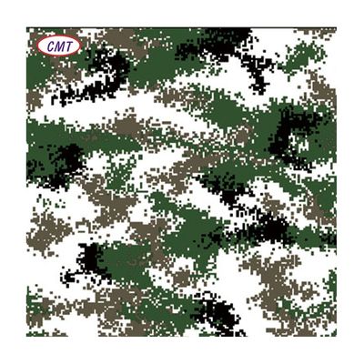 Custom Coating 60T Density Camouflage 330D 500D 1000D Nylon Polyester Cordura Fabric
