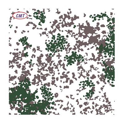 Medium Weight 500D Nylon Camouflage Fabric for Garment and Tent Yarn Count 1050D*1050D