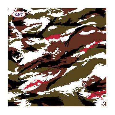 Medium Weight 500D Nylon Camouflage Fabric for Garment and Tent Yarn Count 1050D*1050D