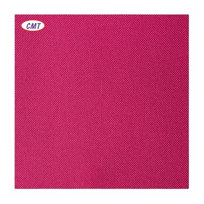 600D Oxford Woven DTY Plain Waterproof PVC Coated Polyester Bag Fabric for Benefit