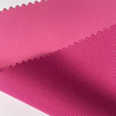 600D Oxford Woven DTY Plain Waterproof PVC Coated Polyester Bag Fabric for Benefit