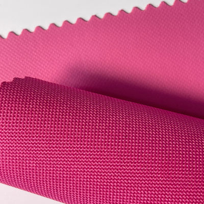 600D Oxford Woven DTY Plain Waterproof PVC Coated Polyester Bag Fabric for Benefit
