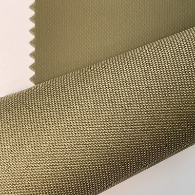 Customized Color Woven 1680D Ballistic Nylon Fabric for Twist PU Coated Oxford Fabric