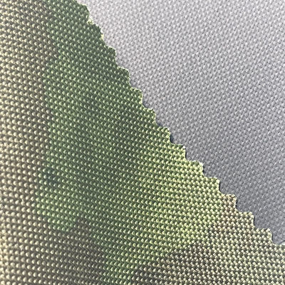 Customized Waterproof Camouflage Print 600D Polyester Oxford PVC Coating Fabric for Bag