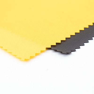 210D Lightweight Full Blackout Flame Retardant Fabric for Shelter Tent Customized Color