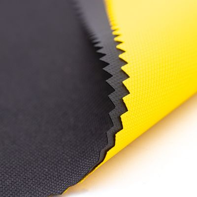210D Lightweight Full Blackout Flame Retardant Fabric for Shelter Tent Customized Color