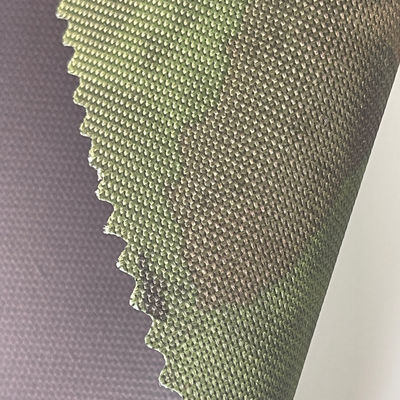 Woven Oxford Fabric 100% Polyester 300D 900D 600D Camouflage Printed Waterproof Fabric