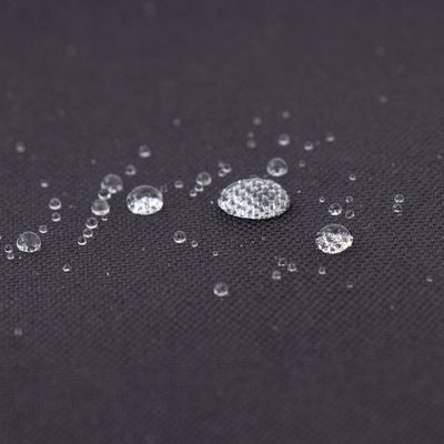 210D Lightweight Full Blackout Flame Retardant Fabric for Shelter Tent Customized Color