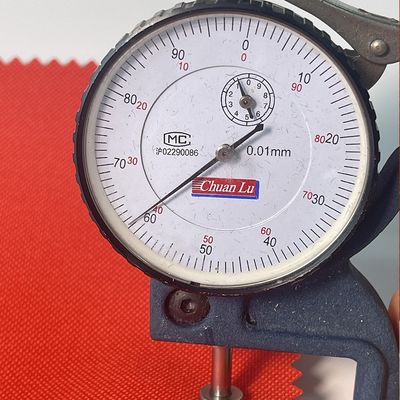 Density 600D plain Polyester canvas 6x6 PVC Oxford Fabric for Tent Bags Tear-Resistant