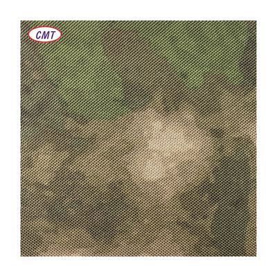 Tear-Resistant Camouflage Polyester Rip-stop Lifeboat Fabric with Fire Protection