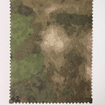 Tear-Resistant Camouflage Polyester Rip-stop Lifeboat Fabric with Fire Protection