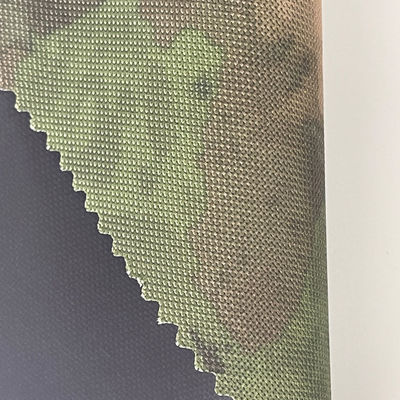 Tear-Resistant Camouflage Polyester Rip-stop Lifeboat Fabric with Fire Protection