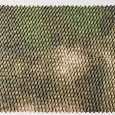 Tear-Resistant Camouflage Polyester Rip-stop Lifeboat Fabric with Fire Protection