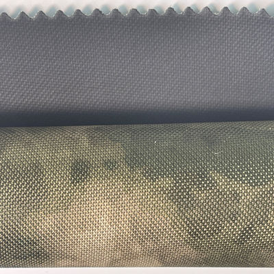 Tear-Resistant Camouflage Polyester Rip-stop Lifeboat Fabric with Fire Protection