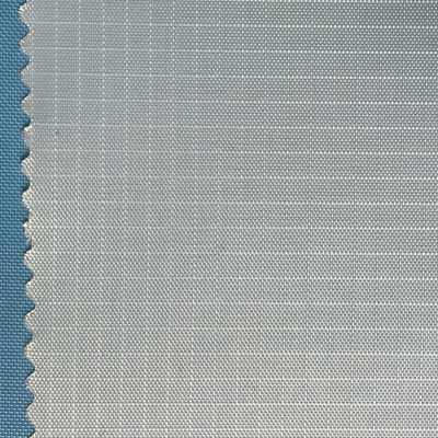 Polyester FDY Ripstop Checked Fabric of Changzhou Cement Supply PU Coated Fabric for Tent