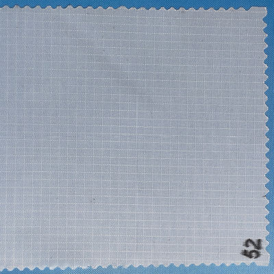 Polyester FDY Ripstop Checked Fabric of Changzhou Cement Supply PU Coated Fabric for Tent