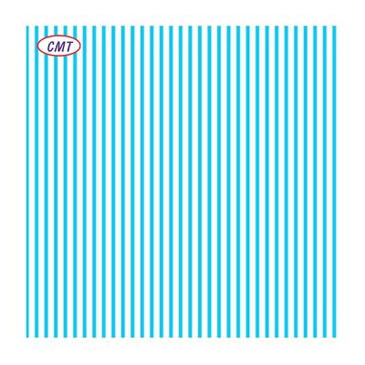 600D PU Coated Waterproof Black and White Printed Polyester Oxford Fabric for Outdoor