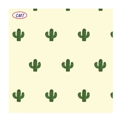 Sample A4 Size Sample Geometric Patterns Disperse Print Polyester Bedding Sheet Fabric