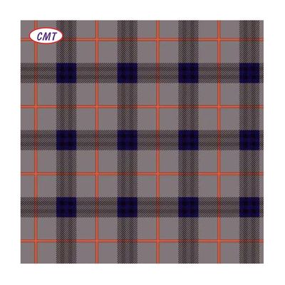 100D DTY Jersey Fabric Printed Brush Knitting Poly Spandex DTY Print Fabric for Clothing