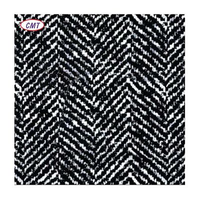 OEM ODM Digital Printing Textile Fabric 60-110T Density DTY Peach Skin Handbag Lining