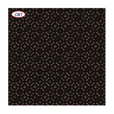 OEM ODM Digital Printing Textile Fabric 60-110T Density DTY Peach Skin Handbag Lining
