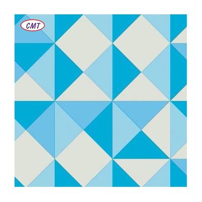 Digital Triangle Diamond Printed Oxford Fabric Medium Weight for Tablecloth Bags
