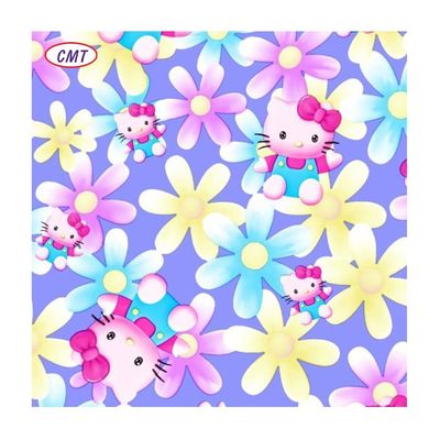 100% Printed Oxford Fabric Direct Home Textile Flower Printed Fabric 600D Anti-Mould