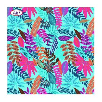Multi-pattern 100% Polyester Woven FDY Digital Printing Fabric for Dress Clothes