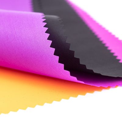 Polyester Oxford Fabric with Custom Color Coating Density 60T-110T Width 58/60