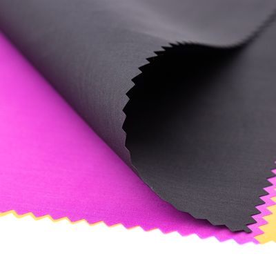 Polyester Oxford Fabric with Custom Color Coating Density 60T-110T Width 58/60