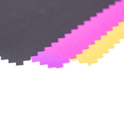 Polyester Oxford Fabric with Custom Color Coating Density 60T-110T Width 58/60