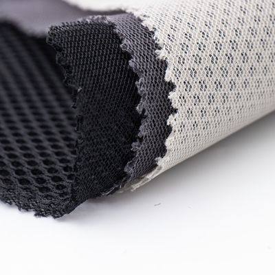 30D-150D Tear-Resistant 3D Spacer Mesh Fabric 100% Polyester for Mat Manufacturing