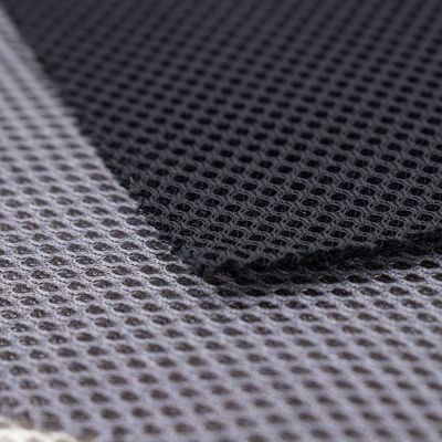30D-150D Tear-Resistant 3D Spacer Mesh Fabric 100% Polyester for Mat Manufacturing
