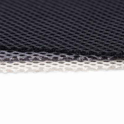 30D-150D Tear-Resistant 3D Spacer Mesh Fabric 100% Polyester for Mat Manufacturing