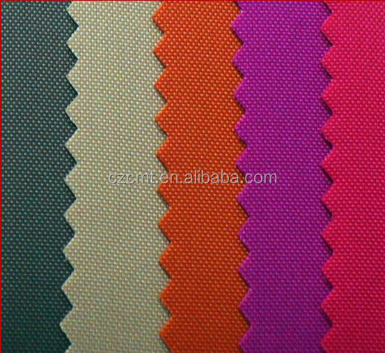 PU/PVC Coated 210D/420D Nylon/Polyamide Oxford Fabric Waterproof and Long-Lasting