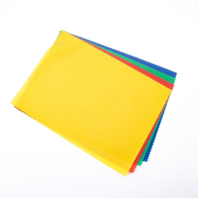 Sample A4 Size Waterproof Grid Polyester Oxford Luggage Backpack Storage Shopping Bags