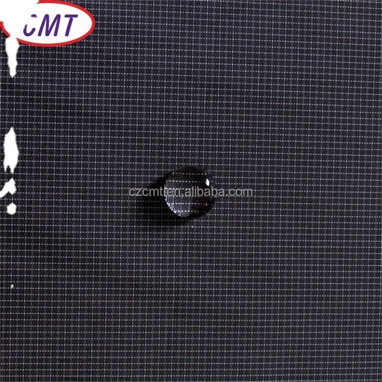 CMT Ripstop Polyester Fabric for Lining Density 180T Oxford Fabric 75D Filament Yarn