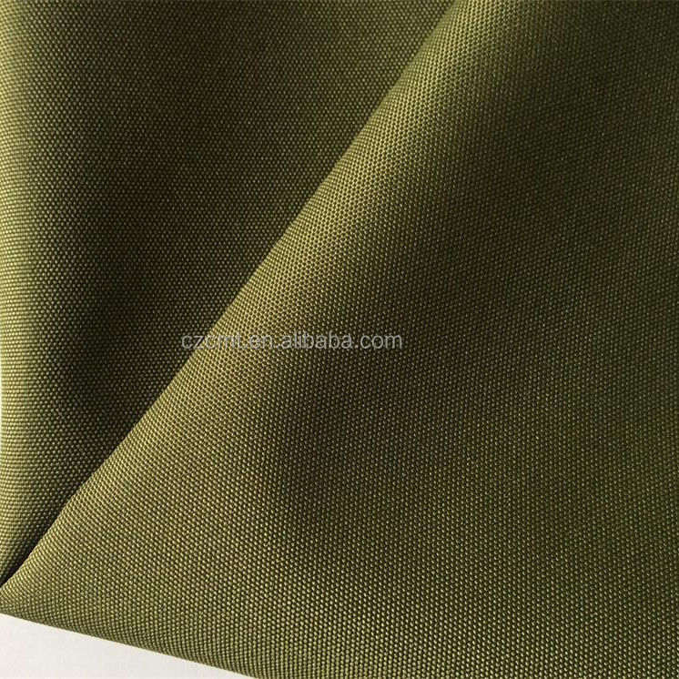 100% Nylon Waterproof Polyester 1000D Fabric PU Coated for Bags Long-lasting Material