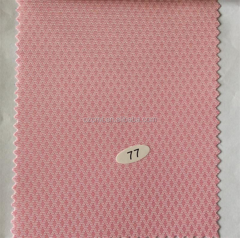 Coated Pink Bar Diamond Implicit Jacquard 100% Polyester Oxford Fabric for Items