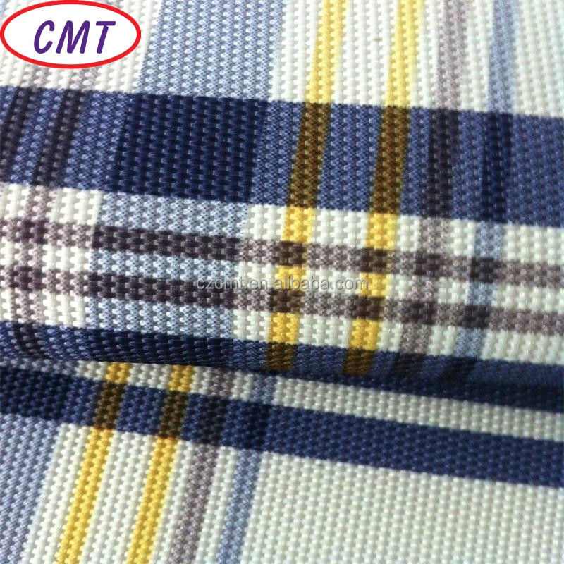 600d Polyester Oxford Printed Fabric Waterproof and Coated for Sun-Resistant Awnings