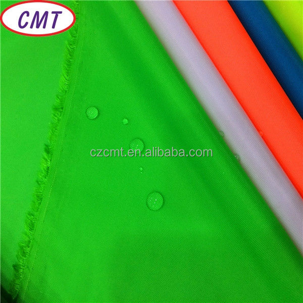 Waterproof Coated 210D Polyester Oxford Fabric for Outdoor Gear and Equipment