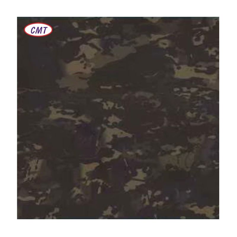 Waterproof Oxford Fabric Camouflage Printing PU Fabric For Bag With Customized Size