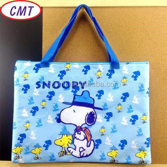 Choose from a Variety of Widths 58/60&quot; Printing Coated with Snoopy Polyester Fabric