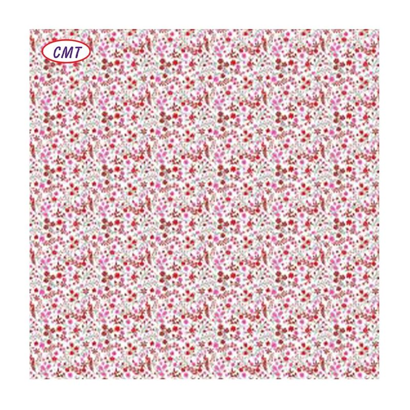 Coated Nylon Spandex Woven Print Fabric in Eye-Catching Colors for OEM ODM Samples